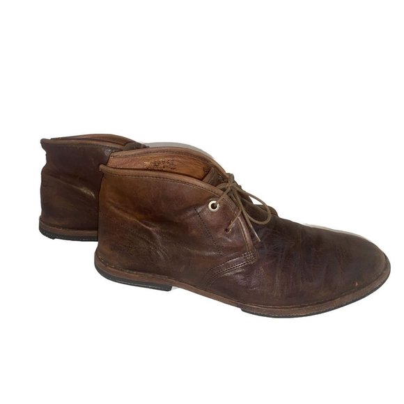Timberland Other - Timberland Boots Mens 10 Chukka Brown Leather Ankle Top Lace Up Comfort